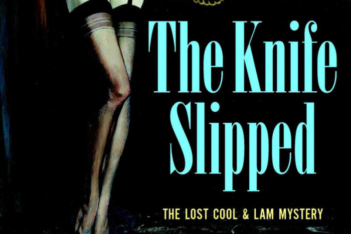 Book review: The Knife Slipped by Erle Stanley Gardner